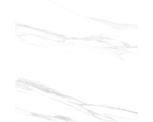 Керамогранит Ametis by Estima Statuario Silver 600x600x9.5 мм матовый GP40STA00