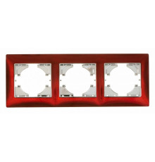 Рамка на 3 поста Gusi Electric BRAVO С1030-039