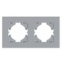 Рамка на 2 поста Gusi Electric CITY С1112-004
