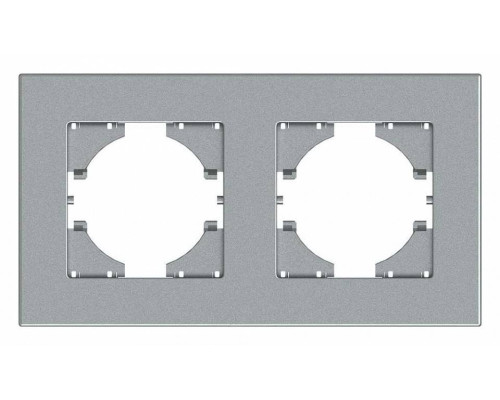 Рамка на 2 поста Gusi Electric CITY С1112-004