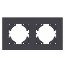 Рамка на 2 поста Gusi Electric CITY С1112-010