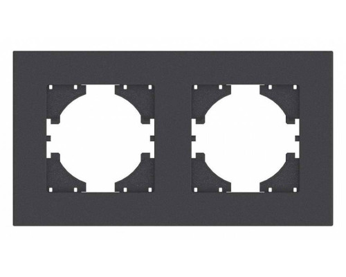 Рамка на 2 поста Gusi Electric CITY С1112-010
