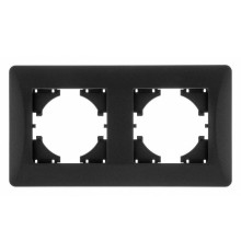 Рамка на 2 поста Gusi Electric UGRA С1120-010