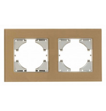 Рамка на 2 поста Gusi Electric UGRA С1120-032