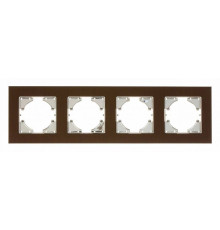 Рамка на 4 поста Gusi Electric UGRA С1140-036