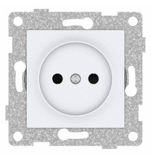 Розетка без заземления и со шторкой, без рамки Gusi Electric UGRA С11Р2-001