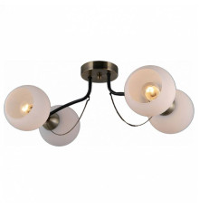 Потолочная люстра ILLUMICO IL0035 IL0035-4CSQ-79 BK AB