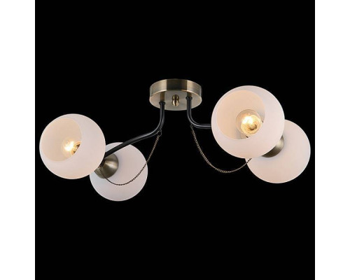 Потолочная люстра ILLUMICO IL0035 IL0035-4CSQ-79 BK AB