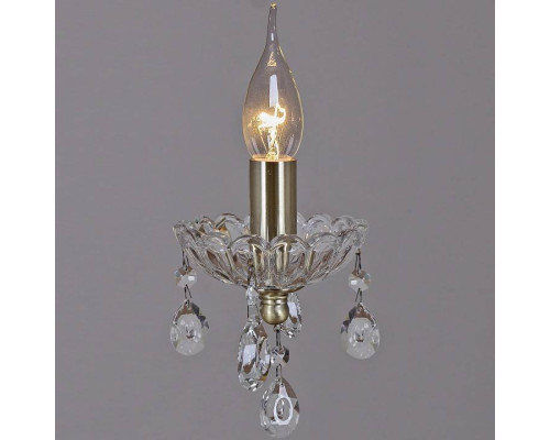 Бра ILLUMICO CASTOR IL0265-2WSQ-24 AB CASTOR