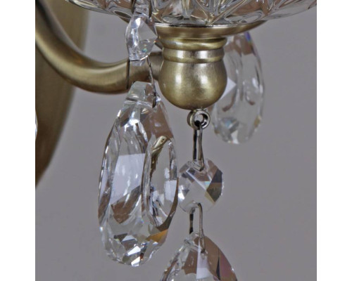 Бра ILLUMICO CASTOR IL0265-2WSQ-24 AB CASTOR