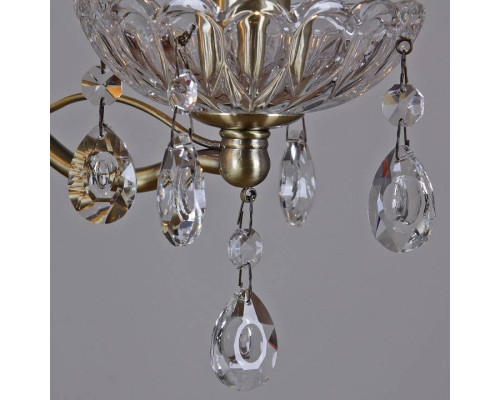 Бра ILLUMICO CASTOR IL0265-2WSQ-24 AB CASTOR