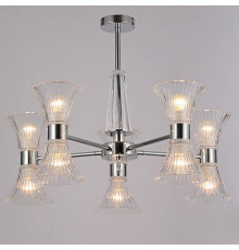 Люстра на штанге ILLUMICO  IL0288-10P-79 CR