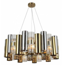 Подвесная люстра ILLUMICO BRASS IL0525-6P-79 BRASS