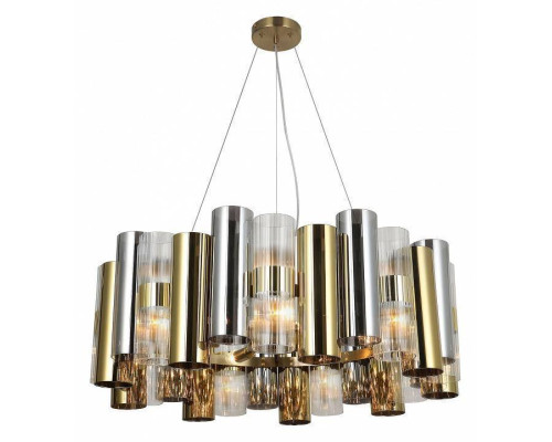 Подвесная люстра ILLUMICO BRASS IL0525-6P-79 BRASS