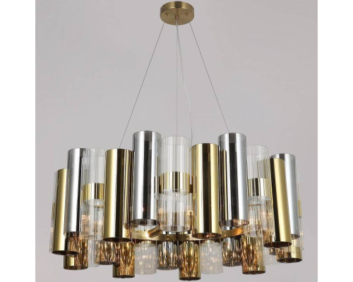 Подвесная люстра ILLUMICO BRASS IL0525-6P-79 BRASS