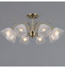 Люстра на штанге ILLUMICO AREZZO IL0594-8CSQ-25 AB AREZZO