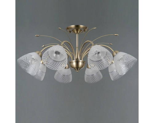 Люстра на штанге ILLUMICO AREZZO IL0594-8CSQ-25 AB