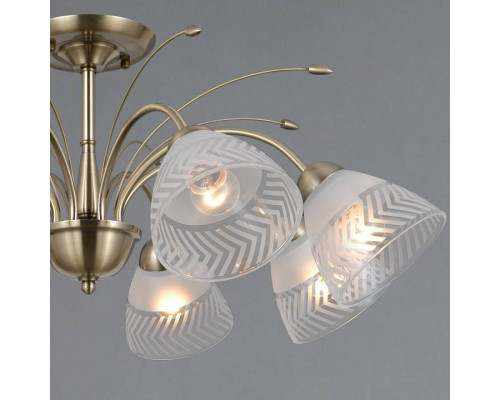 Люстра на штанге ILLUMICO AREZZO IL0594-8CSQ-25 AB