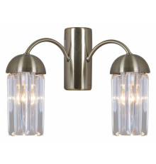 Бра ILLUMICO LYRA IL0599-2WSQ-24 AB LYRA