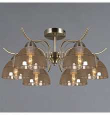 Люстра на штанге ILLUMICO AREZZO IL0733-6CSQ-25 AB AREZZO