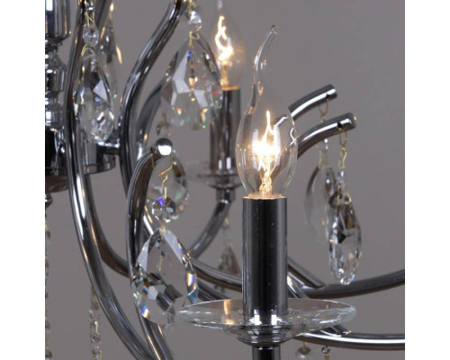 Подвесная люстра ILLUMICO IL2326-8POR-39 CR