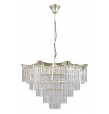 Подвесная люстра ILLUMICO LYRA IL3575-8+4PSQ-24 GD LYRA