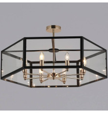 Люстра на штанге ILLUMICO  IL4003-8P-59 FGD BK