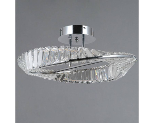 Потолочная люстра ILLUMICO GENOA хром IL4349-48WSQ-25 CR GENOA