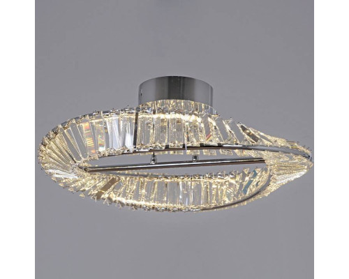 Потолочная люстра ILLUMICO GENOA хром IL4349-48WSQ-25 CR GENOA