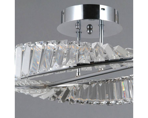 Потолочная люстра ILLUMICO GENOA хром IL4349-48WSQ-25 CR GENOA