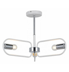 Люстра на штанге ILLUMICO  IL8253-3COU-79 WH CR
