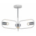 Люстра на штанге ILLUMICO  IL8253-3COU-79 WH CR