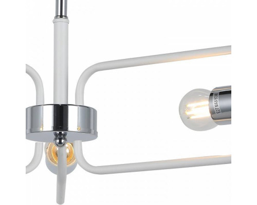 Люстра на штанге ILLUMICO  IL8253-3COU-79 WH CR