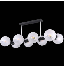 Люстра на штанге ILLUMICO  IL9559-8PSQ-79 CR BK