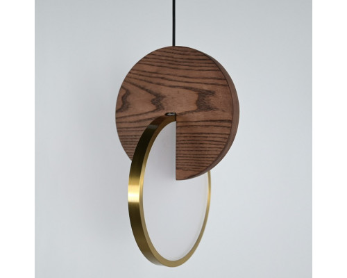 Подвесной светильник Imperiumloft  Glatt-Wood01