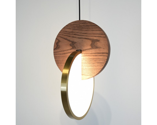 Подвесной светильник Imperiumloft  Glatt-Wood01