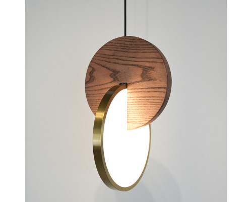 Подвесной светильник Imperiumloft  Glatt-Wood01