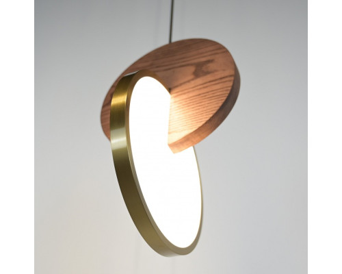 Подвесной светильник Imperiumloft  Glatt-Wood01