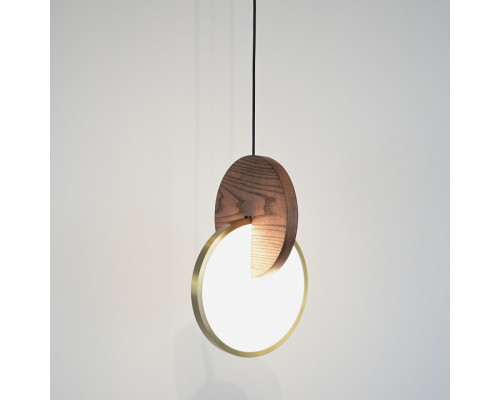 Подвесной светильник Imperiumloft  Glatt-Wood01