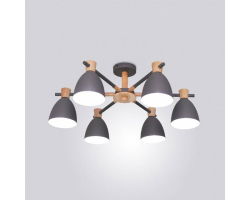 Люстра на штанге Imperiumloft Folke Gray FOLKE01