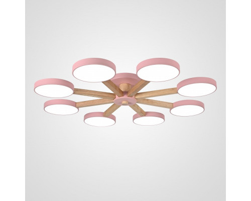 Люстра на штанге Imperiumloft TURNA Pink TURNA01