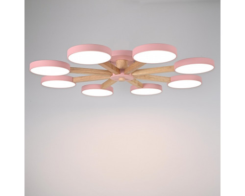 Люстра на штанге Imperiumloft TURNA Pink TURNA01