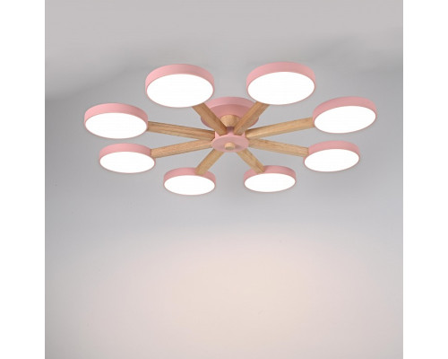 Люстра на штанге Imperiumloft TURNA Pink TURNA01