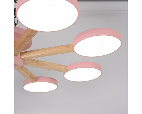 Люстра на штанге Imperiumloft TURNA Pink TURNA01