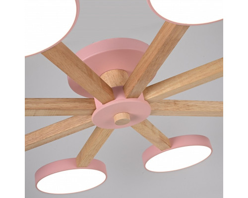 Люстра на штанге Imperiumloft TURNA Pink TURNA01