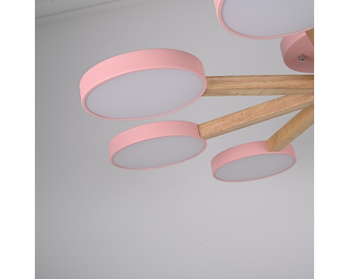 Люстра на штанге Imperiumloft TURNA Pink TURNA01