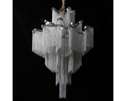 Подвесная люстра Imperiumloft Ava Chain Atlantis Chandelier 40.278