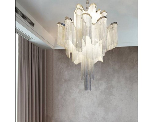 Подвесная люстра Imperiumloft Ava Chain Atlantis Chandelier 40.278