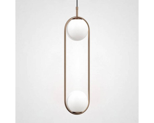 Подвесной светильник Imperiumloft Hoop Duo 181905-26