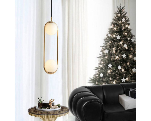 Подвесной светильник Imperiumloft Hoop Duo 181905-26